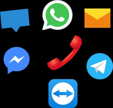 Le ayudamos con gusto y de forma personal