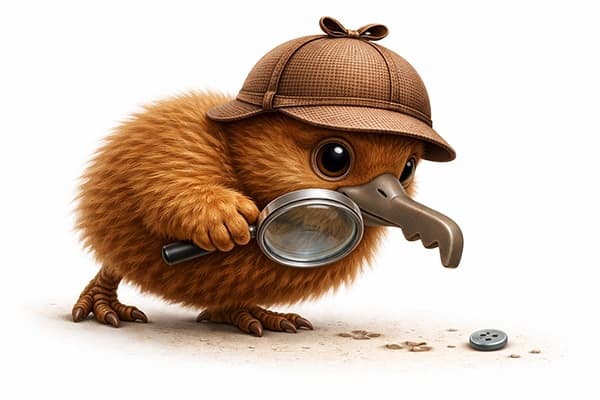 Mascota de Keywi