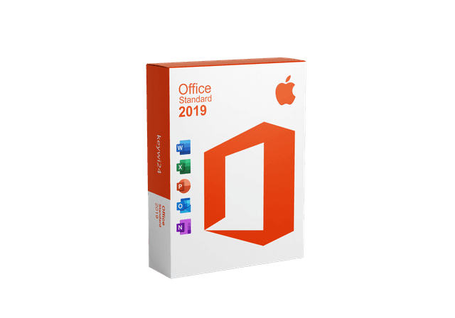 Microsoft Office 2019 Standard Mac